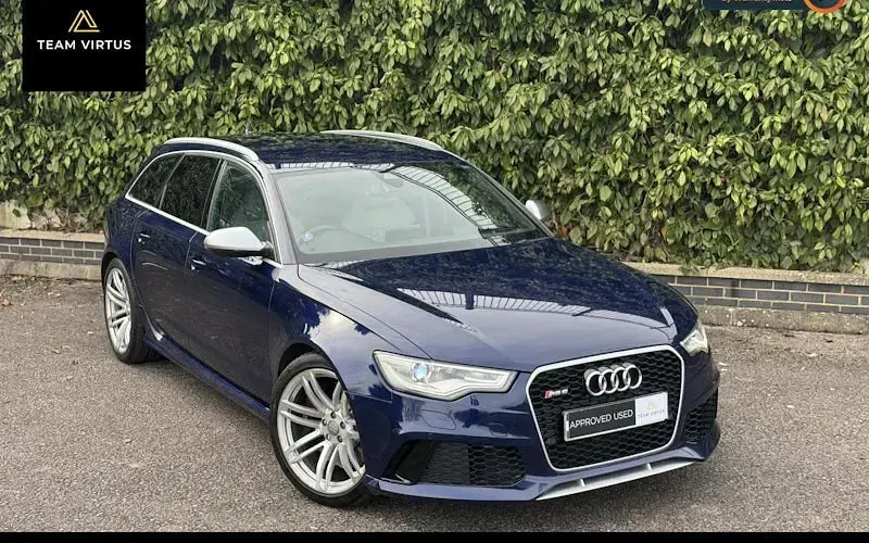 Used Audi RS6 Advanced 560 HP (411 kW) 2014 Estate