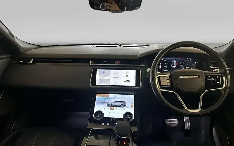 Used Land Rover Range Rover Velar 204 HP (150 kW) 2022 Blue SUV