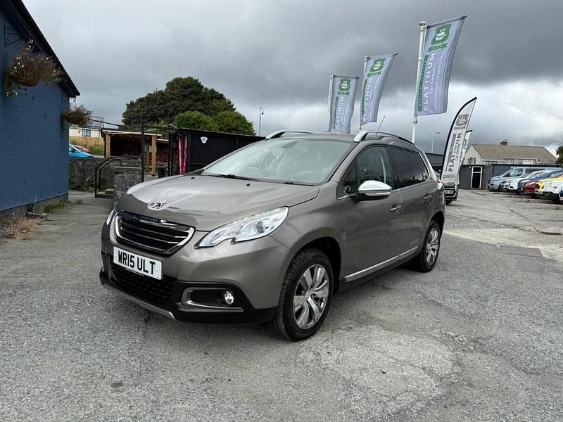 Begagnad Peugeot 2008 Allure 2015 Grå SUV