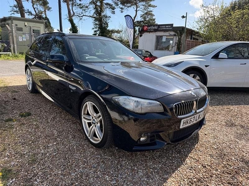 Used BMW 520 M Sport 2013 Black Estate