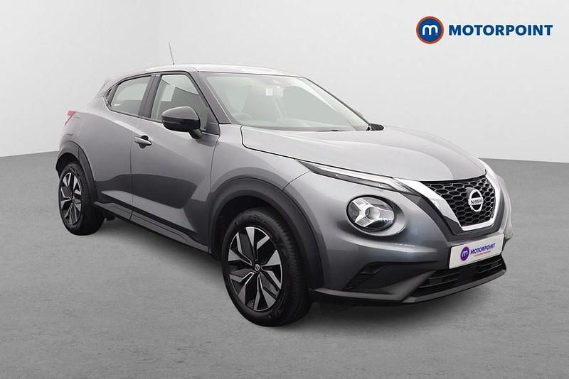 Grey Used 2021 Nissan Juke Acenta SUV | £12,349 (Good price) - Image 1/4