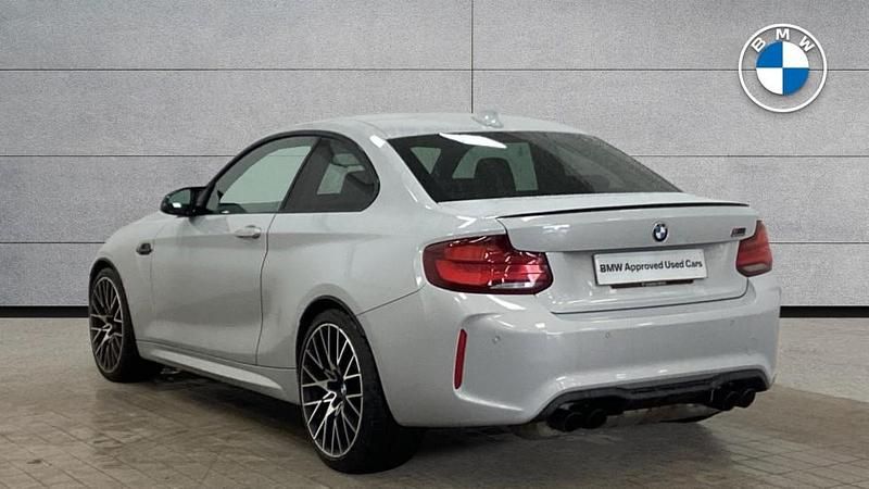 Used BMW M2 Competition Edition 404 HP (297 kW) 2020 Silver Coupe