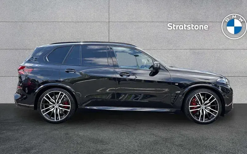 Used BMW X5 M Sport 489 HP (359 kW) 2025 Black SUV