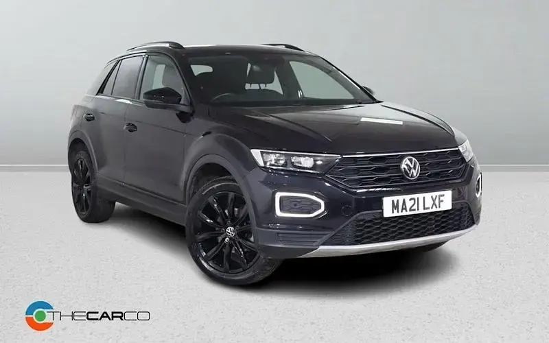 Used VW T-Roc Black Edition 150 HP (110 kW) 2021 SUV