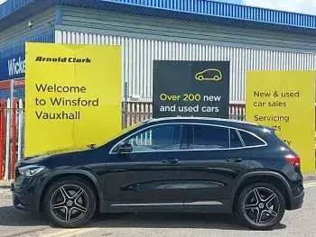 Used Mercedes GLA180 Executive 136 HP (100 kW) 2023 Black SUV