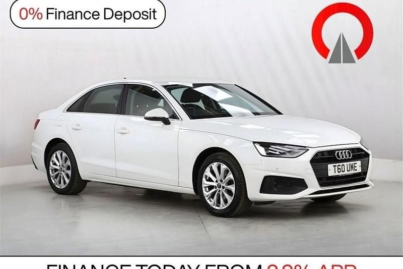 Used Audi A4 Comfort 150 HP (110 kW) 2021 White Sedan