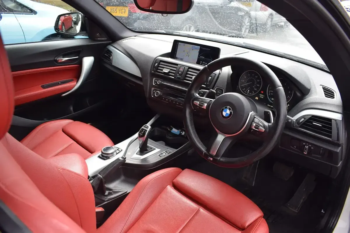 Used BMW M135 M Performance 2014 White Hatchback