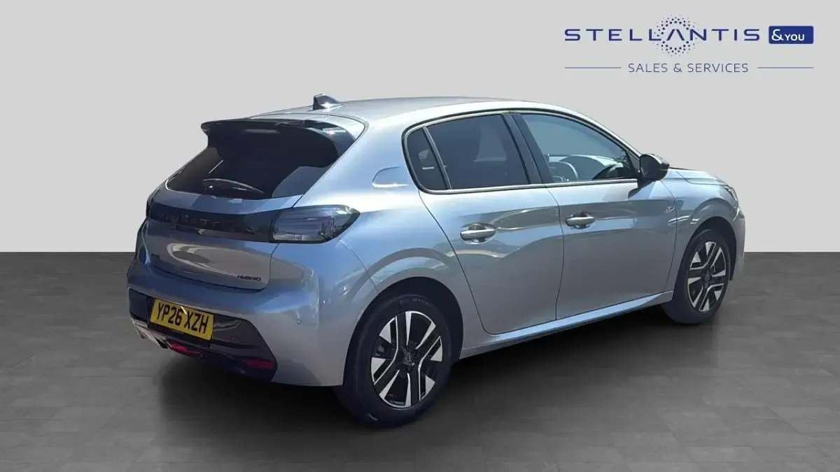 New Peugeot 208 Allure 108 HP (79 kW) 2026 Grey Hatchback