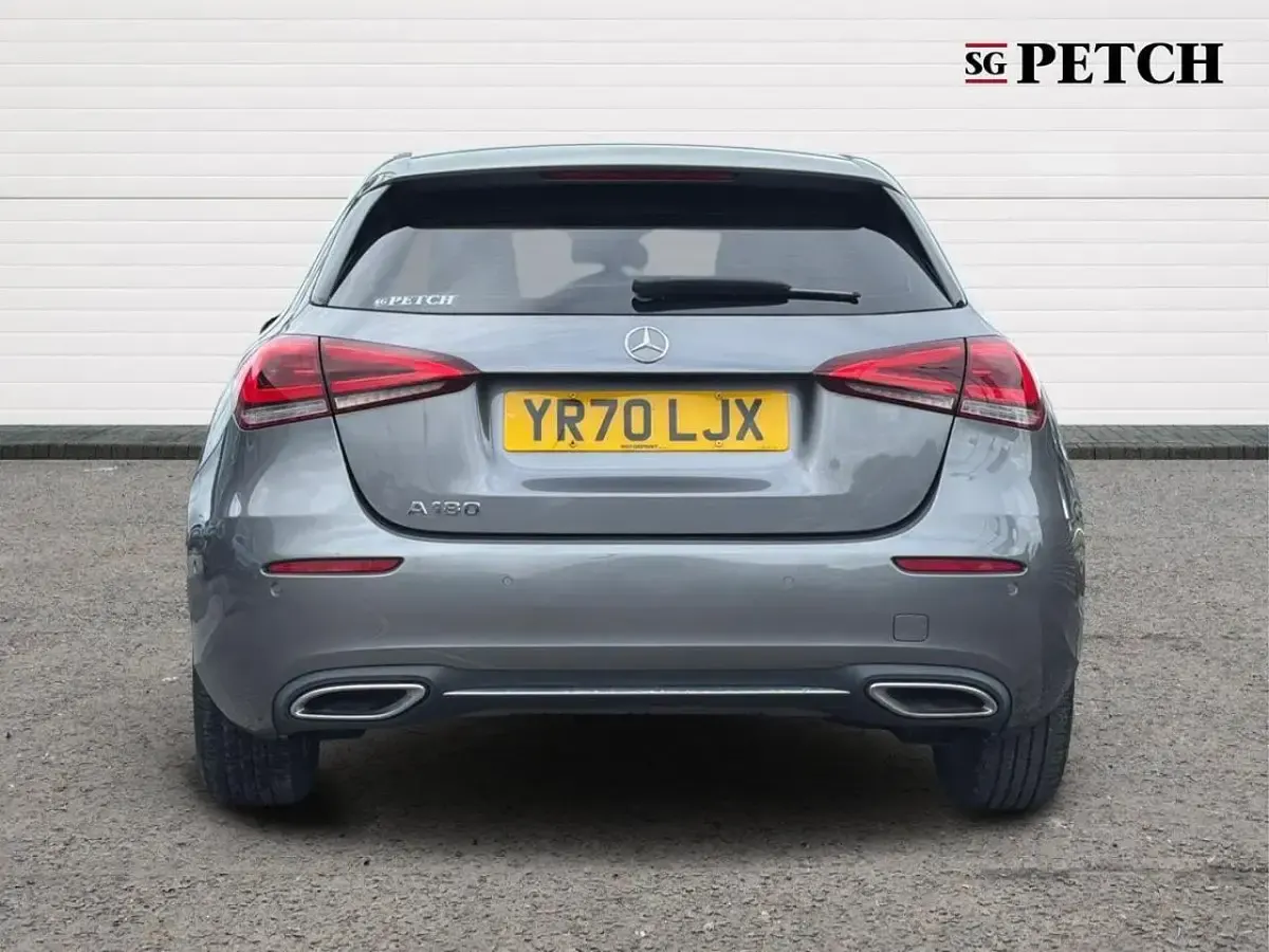 Used Mercedes A180 Executive 134 HP (98 kW) 2020 Grey Hatchback