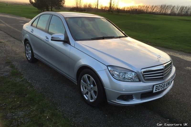 Used Mercedes C220 2008 Sedan
