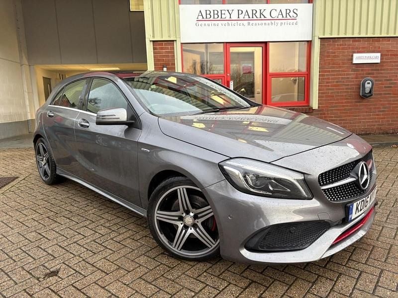 Grey Used 2016 Mercedes A250 Premium Hatchback | £12,990 (Good price) - Image 1/4