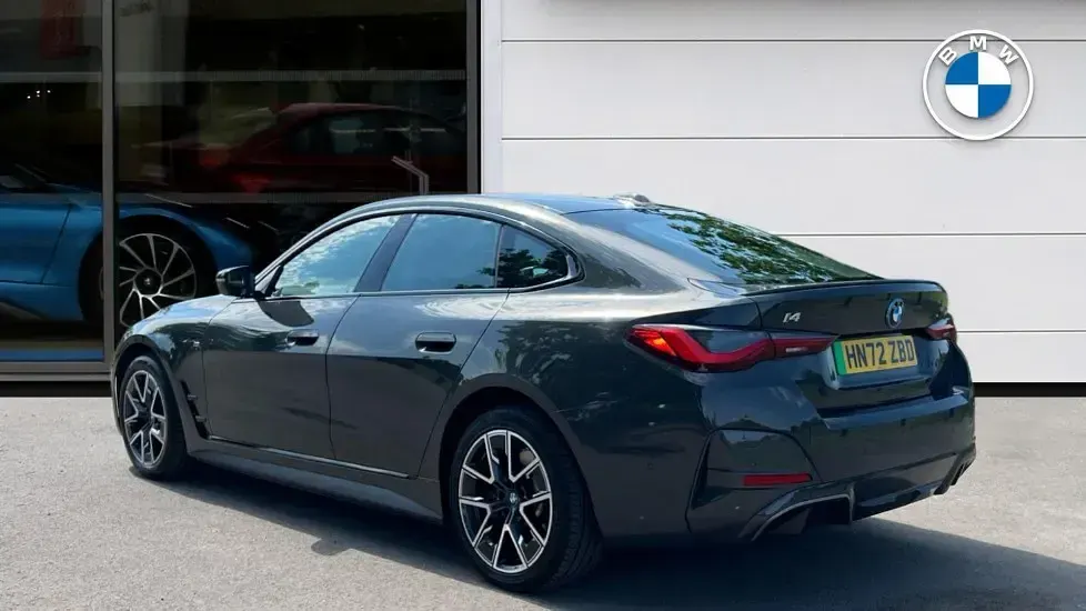 Used BMW i4 M Sport 246 kW (335 HP) 2022 Grey Sedan