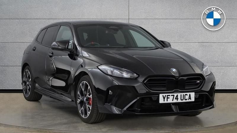 Black Used 2024 BMW M135 Comfort Edition Hatchback | £36,164 (A bit pricey) - Image 1/4