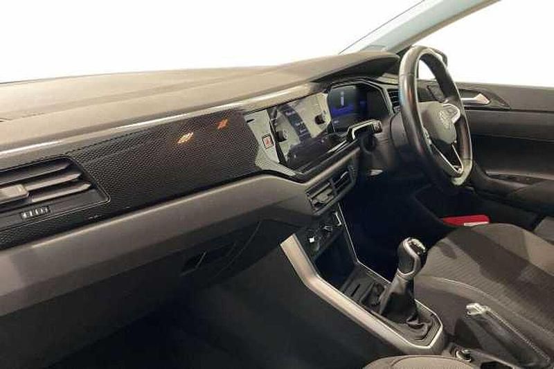 Used VW Polo Life 80 HP (58 kW) 2021 Blue Hatchback