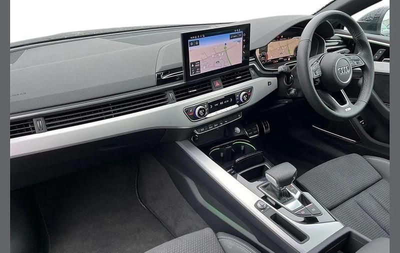 Used Audi A5 S-Line 147 HP (108 kW) 2024 Black Coupe