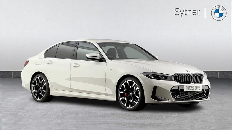 White Used 2025 BMW 320 M Sport | £36,000 (A bit pricey) - Image 1/4