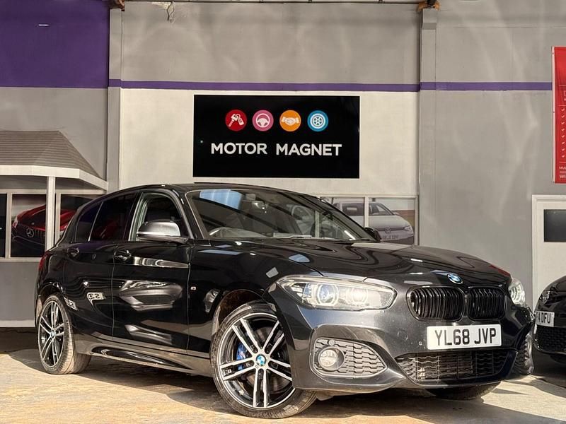 Used BMW 120 Efficient Dynamics 2018 Black Hatchback