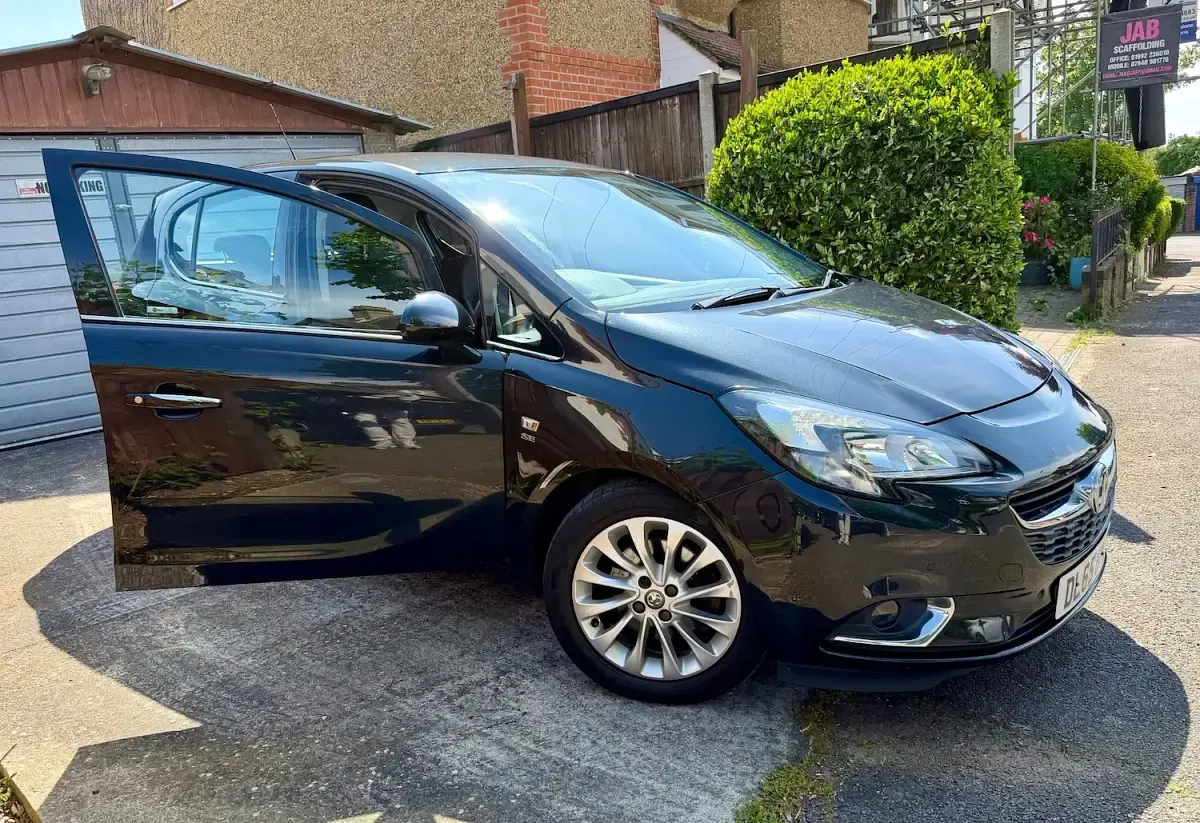 Used Vauxhall Corsa 2015 Black Hatchback