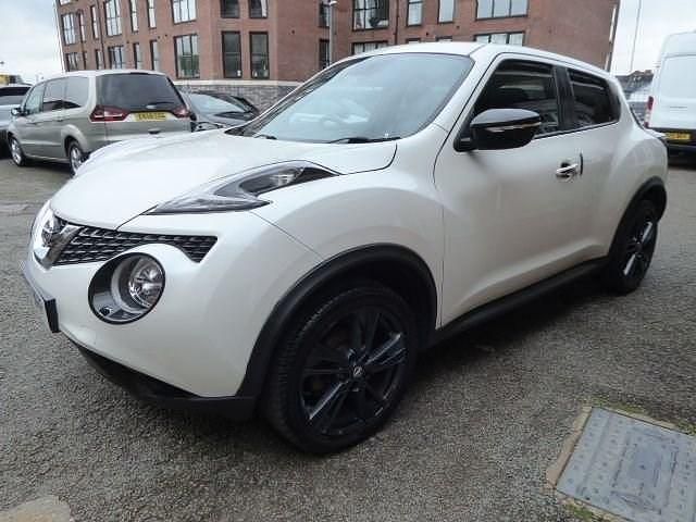 Used Nissan Juke N-Connecta 110 HP (80 kW) 2017 SUV
