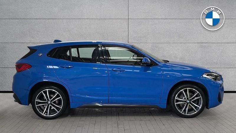 Used BMW X2 M Sport 187 HP (137 kW) 2020 Blue SUV