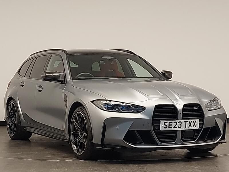 Used BMW M3 Competition Edition 510 HP (375 kW) 2023 Grey Estate