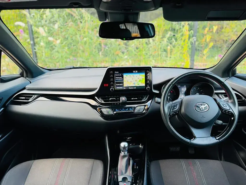 Used Toyota C-HR Sport 184 HP (135 kW) 2021 Grey SUV