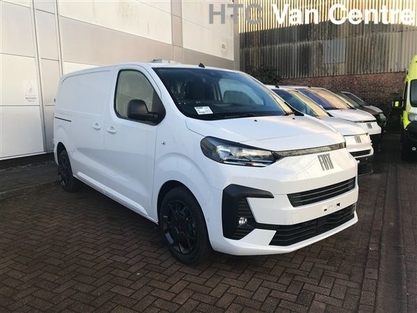White New 2024 Fiat Scudo S MPV | £20,495 (Fair price) - Image 1/1