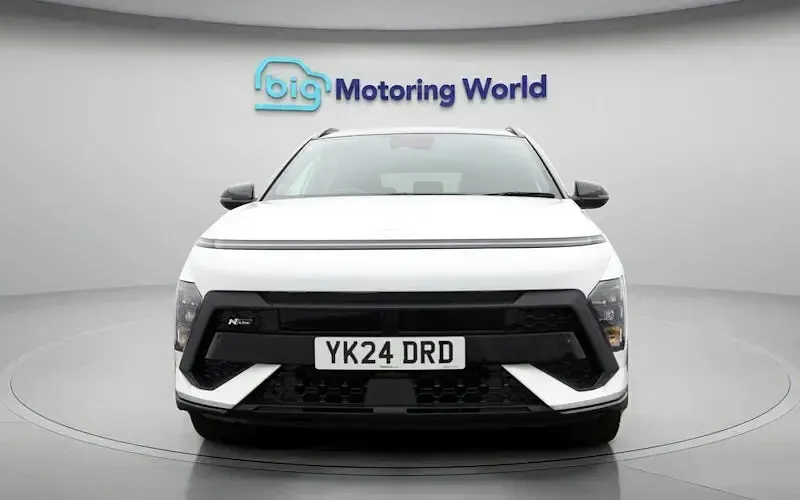 Used Hyundai Kona N Line 141 HP (103 kW) 2024 White SUV