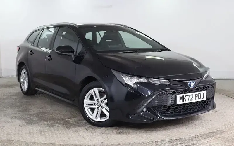 Used Toyota Corolla 122 HP (89 kW) 2022 Estate