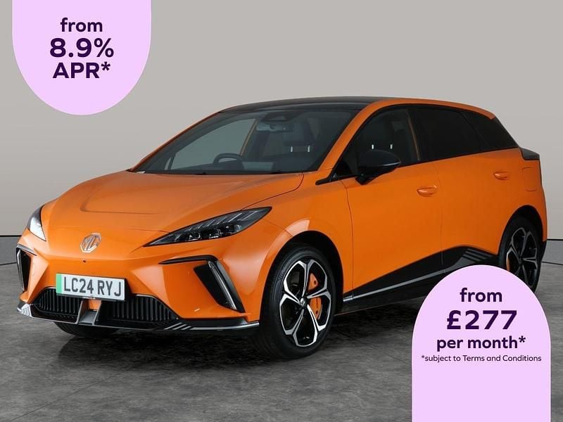 Orange Used 2024 MG MG4 EV Hatchback | £20,004 (Fair price) - Image 1/3