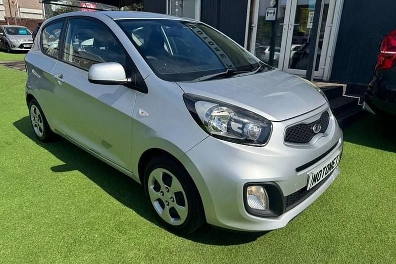 Silver Used 2012 Kia Picanto Air Hatchback | £2,380 (Fair price) - Image 1/1
