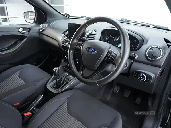 Used Ford Ka Plus Active 2019 Black Hatchback