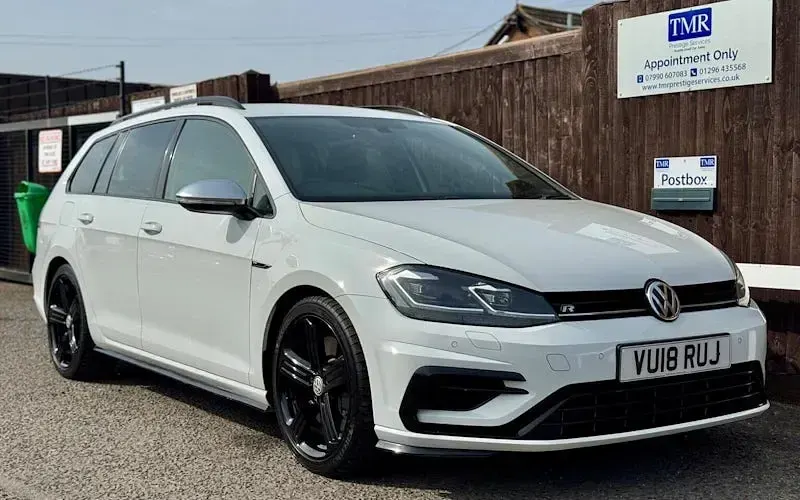 Used VW Golf VII R 310 HP (228 kW) 2018 Estate