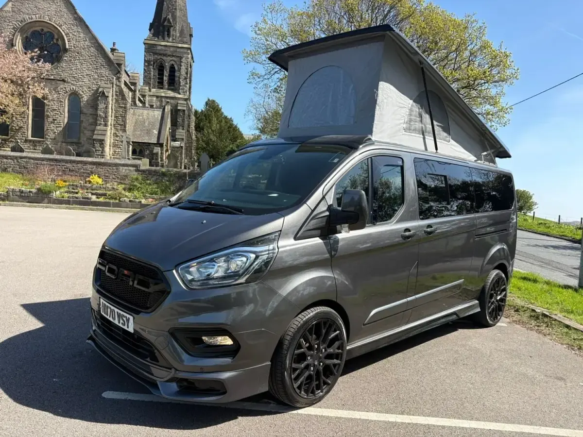 Used Ford Transit Custom Limited 170 HP (125 kW) 2020 Grey Van