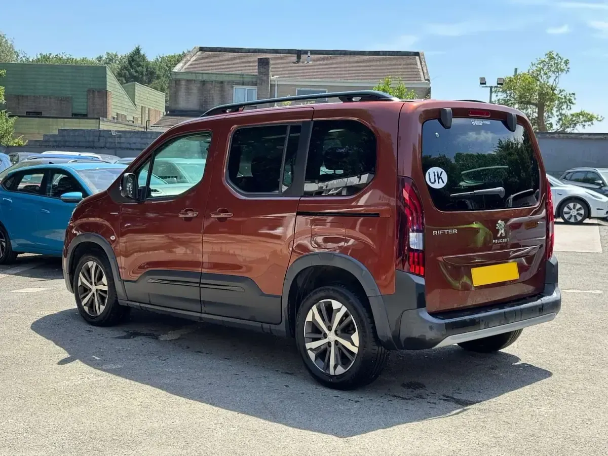 Used Peugeot Rifter GT-line 2019 Bronze MPV