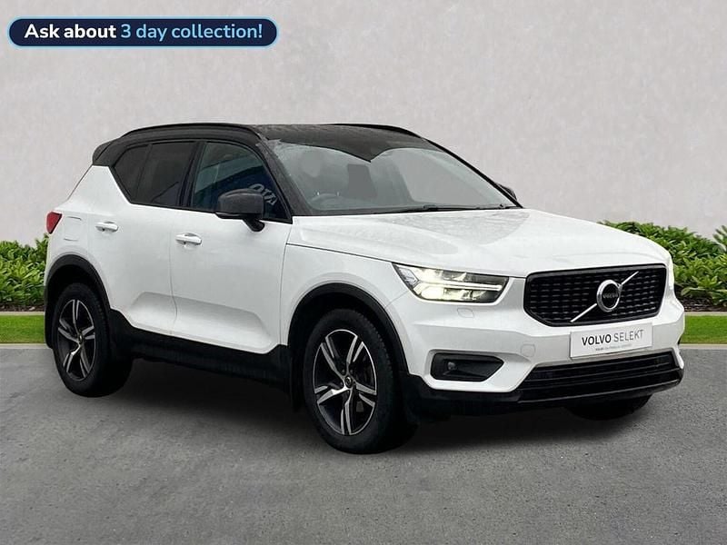 White Used 2020 Volvo XC40 R-Design SUV | £17,999 (Fair price) - Image 1/4