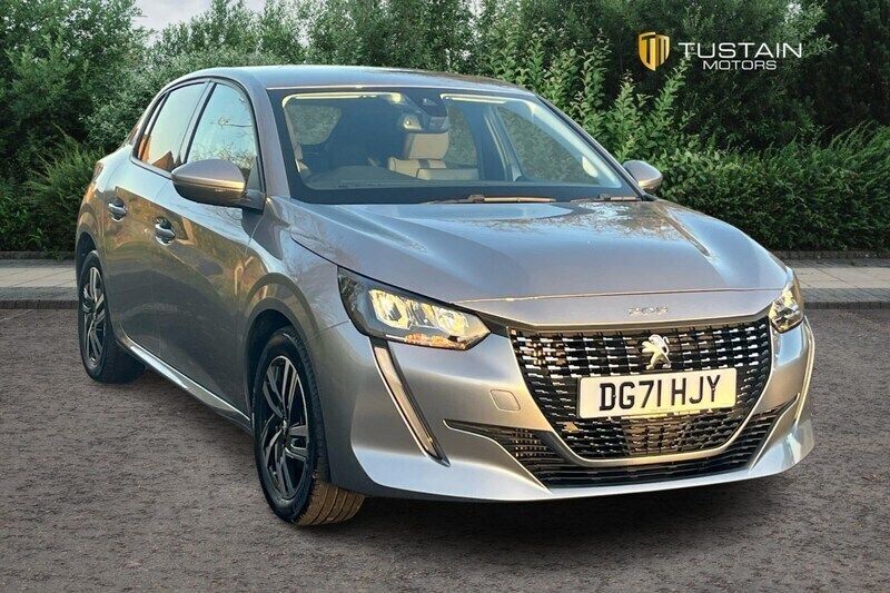 Grey Used 2021 Peugeot 208 Allure Hatchback | £15,999 (A bit pricey) - Image 1/4