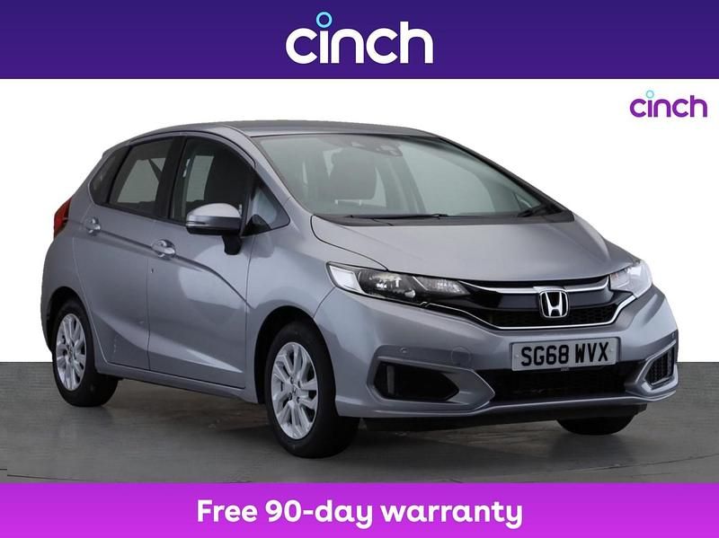 Silver Used 2018 Honda Jazz SE Hatchback | £10,749 (A bit pricey) - Image 1/3