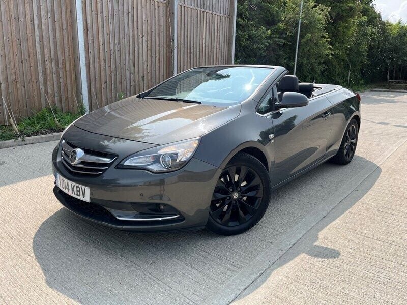 Grey Used 2014 Vauxhall Cascada Elite Cabriolet | £3,900 - Image 1/4