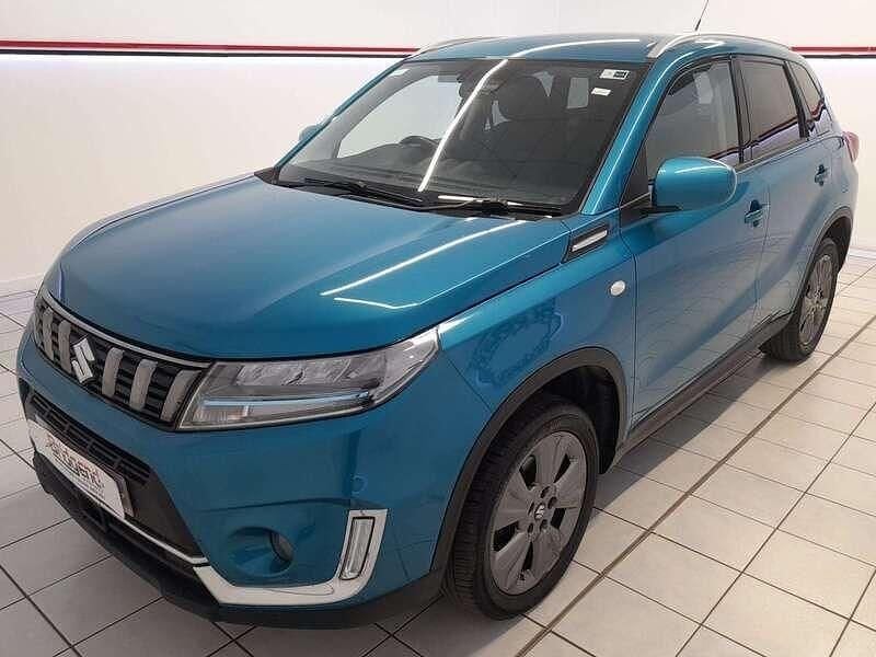 Used Suzuki Vitara SZ-T 129 HP (94 kW) 2021 Turquoise SUV