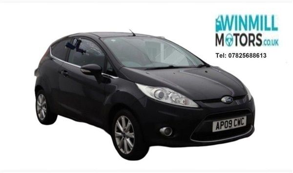 Black Used 2009 Ford Fiesta Zetec Hatchback | £2,295 (Expensive) - Image 1/1