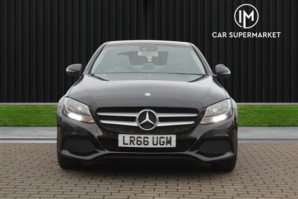 Black Used 2016 Mercedes C220 SE Sedan | £7,585 (Fair price) - Image 1/1
