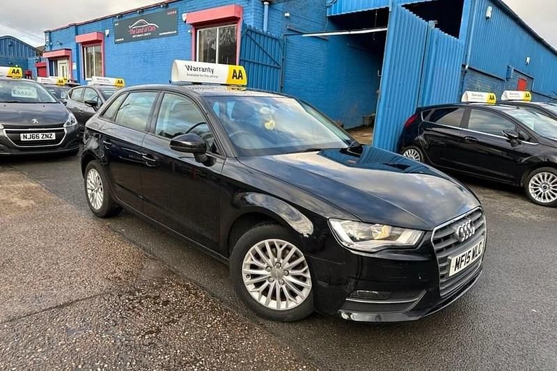 Used Audi A3 110 HP (80 kW) 2015