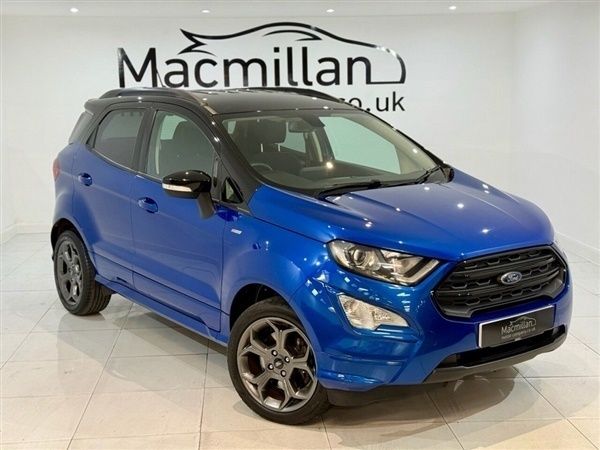 Blue Used 2019 Ford Ecosport ST-Line SUV | £9,995 (Fair price) - Image 1/1