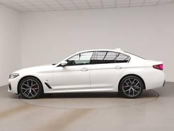 Used BMW 520 M Sport 190 HP (139 kW) 2021 White Sedan