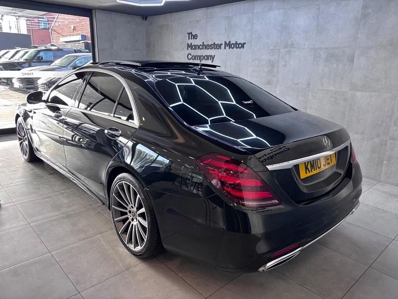 Used Mercedes S350 AMG Line Premium Plus 2018 Black Sedan