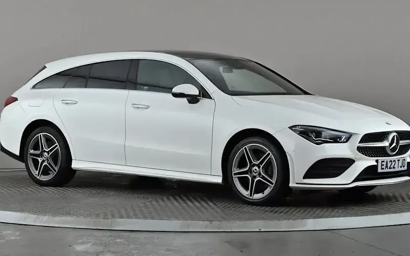 Used Mercedes CLA250e AMG Line Premium Plus 218 HP (160 kW) 2022 Coupe