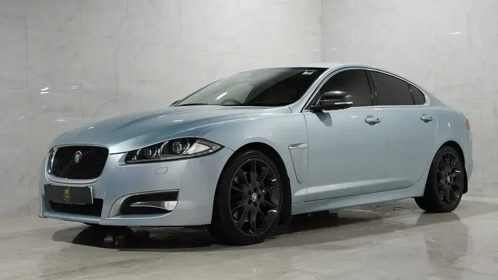 Used Jaguar XF Premium Luxury 275 HP (202 kW) 2012 Blue Sedan