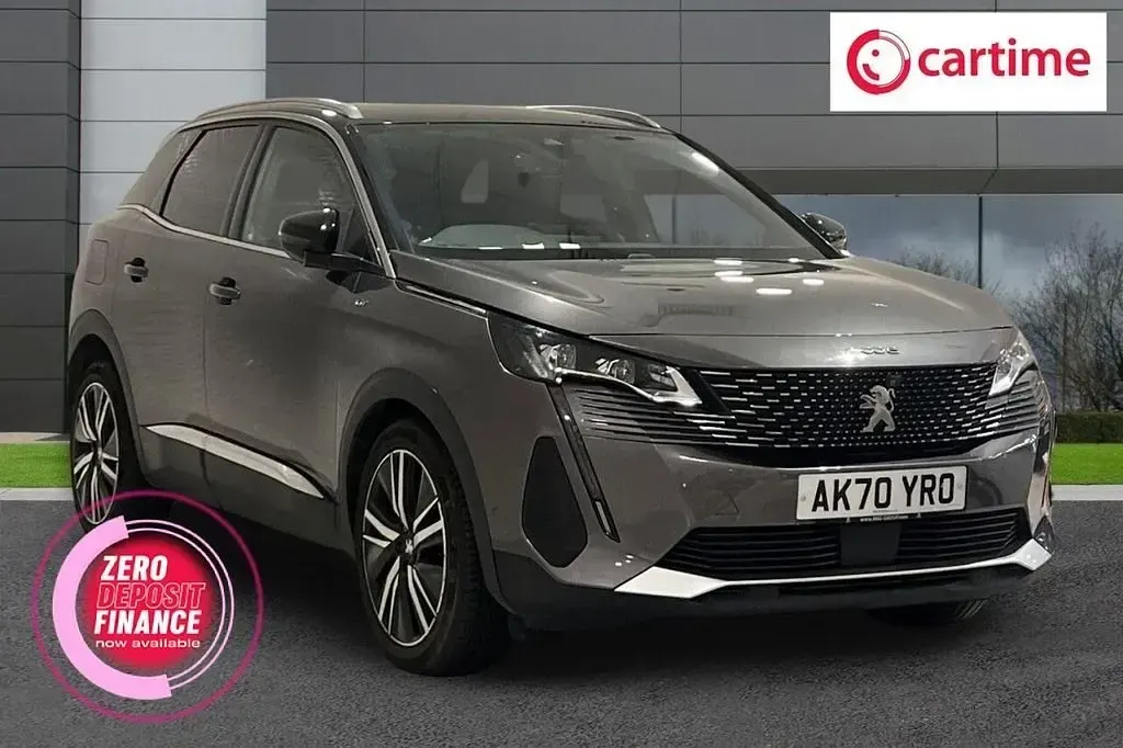 Used Peugeot 3008 Premium 131 HP (96 kW) 2021 SUV
