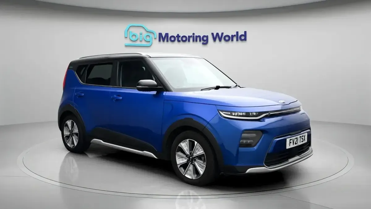 Used Kia Soul First Edition 150 kW (204 HP) 2021 SUV